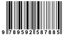 Código de Barras de '.9789592587885.'