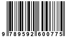 Código de Barras de '.9789592600775.'
