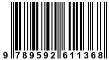 Código de Barras de '.9789592611368.'