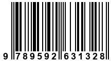 Código de Barras de '.9789592631328.'