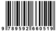 Código de Barras de '.9789592660519.'