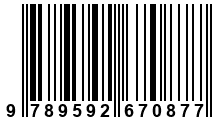 Código de Barras de '.9789592670877.'