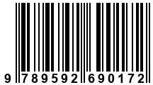 Código de Barras de '.9789592690172.'