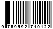 Código de Barras de '.9789592710122.'