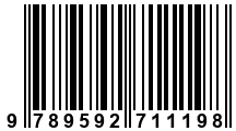 Código de Barras de '.9789592711198.'
