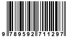Código de Barras de '.9789592711297.'
