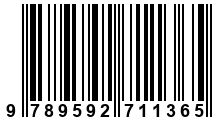 Código de Barras de '.9789592711365.'