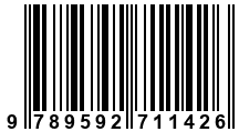 Código de Barras de '.9789592711426.'