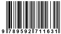 Código de Barras de '.9789592711631.'