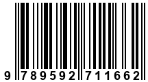 Código de Barras de '.9789592711662.'