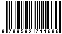 Código de Barras de '.9789592711686.'