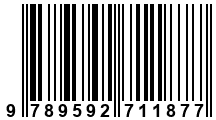 Código de Barras de '.9789592711877.'