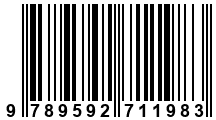 Código de Barras de '.9789592711983.'