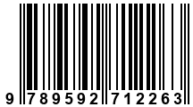 Código de Barras de '.9789592712263.'