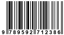 Código de Barras de '.9789592712386.'