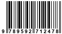 Código de Barras de '.9789592712478.'