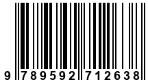 Código de Barras de '.9789592712638.'