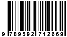 Código de Barras de '.9789592712669.'