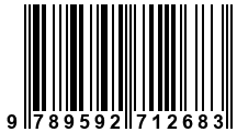 Código de Barras de '.9789592712683.'