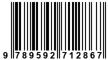 Código de Barras de '.9789592712867.'
