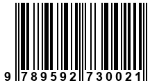 Código de Barras de '.9789592730021.'