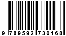 Código de Barras de '.9789592730168.'