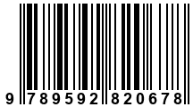 Código de Barras de '.9789592820678.'