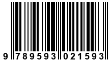 Código de Barras de '.9789593021593.'