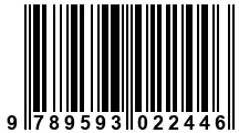 Código de Barras de '.9789593022446.'