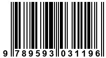 Código de Barras de '.9789593031196.'