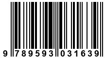 Código de Barras de '.9789593031639.'