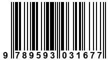 Código de Barras de '.9789593031677.'