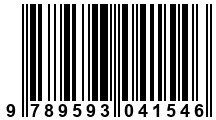 Código de Barras de '.9789593041546.'