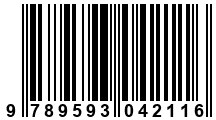 Código de Barras de '.9789593042116.'