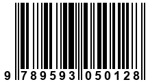 Código de Barras de '.9789593050128.'