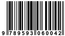 Código de Barras de '.9789593060042.'