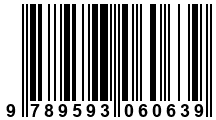 Código de Barras de '.9789593060639.'