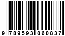 Código de Barras de '.9789593060837.'