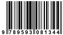 Código de Barras de '.9789593081344.'