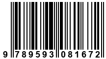 Código de Barras de '.9789593081672.'