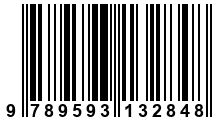 Código de Barras de '.9789593132848.'
