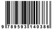 Código de Barras de '.9789593140386.'