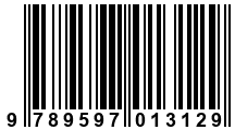 Código de Barras de '.9789597013129.'