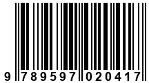 Código de Barras de '.9789597020417.'