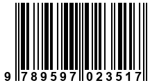 Código de Barras de '.9789597023517.'