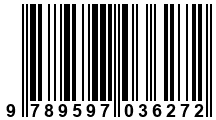 Código de Barras de '.9789597036272.'