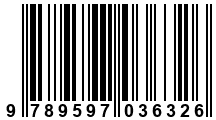 Código de Barras de '.9789597036326.'