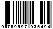 Código de Barras de '.9789597036494.'