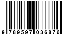 Código de Barras de '.9789597036876.'