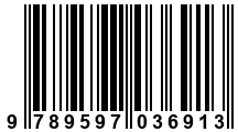 Código de Barras de '.9789597036913.'